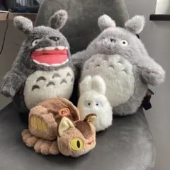 トトロ ぬいぐるみ セット