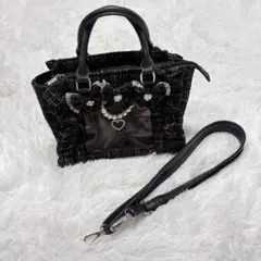 確定ファンサのおまじないBag ブラック小 確定ファンサのおまじないBag Vol.3 小サイズ - Ank Rouge(アン