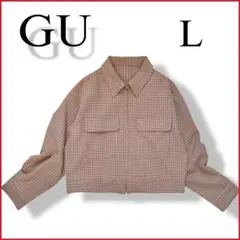 チェックブルゾン ブルゾン