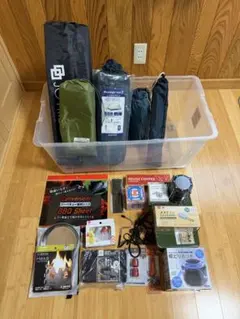 キャンプ用品一式 WAQ Helinox Snow Peak 他 まとめ売り - メルカリ