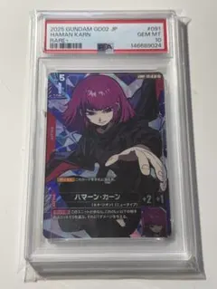 Y*a様 PSA9 ハマーン・カーン プロモ ニュータイプチャレンジ - メルカリ