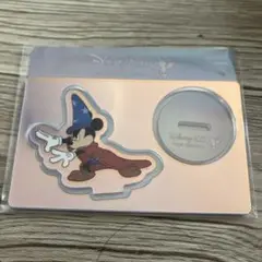 ミッキーマウス ミニアクリルスタンド 魔法使い
