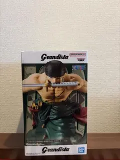 ワンピース Grandista ロロノア・ゾロ フィギュア