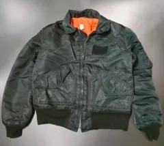 USA製 CWU-45/P フライトジャケット 黒 コリンス MA-1