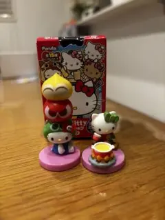 Furuta ハローキティ コラボレーション チョコエッグ 2体セット