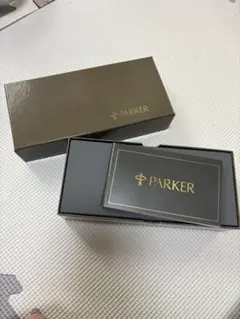 PARKER Premier スターリングシルバー 万年筆 XF ボールペンのサムネイル