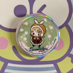雪ミク SNOWMIKU2016 鏡音レン 缶バッジ【新品、未使用】 - メルカリ