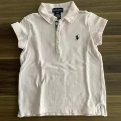 Ralph Lauren ポロシャツ ピンク4T