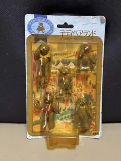 タカラ テディベアランド シルバー家 ミニフィギュア 未開封のサムネイル