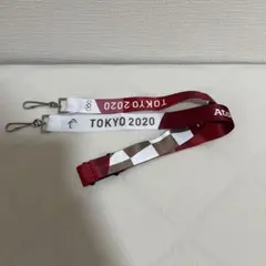 東京2020 オリンピック パラリンピック ネックストラップ