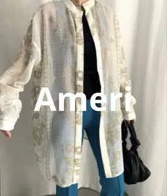 MEDI CROSS STITCH LIKE SHIRTのサムネイル