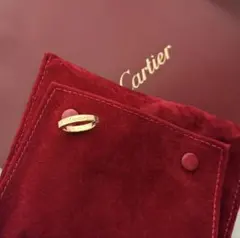 Cartier カルティエ ラニエール ピンクゴールドリング k18 金のサムネイル