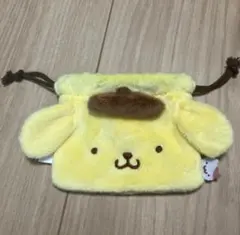 ポムポムプリン 巾着 ポーチ