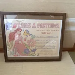 チェキの撮影案内パネル