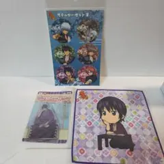 銀魂 アクリルプレート ミニタオル ステッカーセット