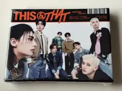 【新品未開封】スキズ THIS&THAT THAT VER. アルバム