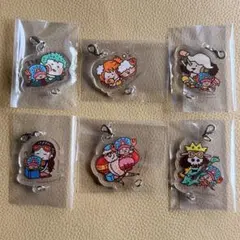 美品 カナヘイ YURUTTO ワンピース アクリルチャーム チョッパー セット