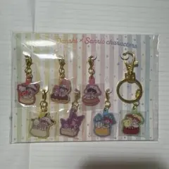 なにわ男子×Sanrioキャラクター メタルチャーム 8個セット