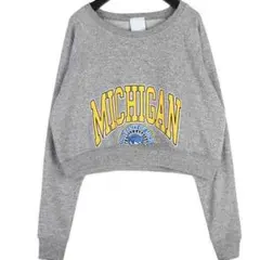 スポーツ長袖スウェット