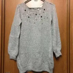 31　sons de mode、ニットワンピース