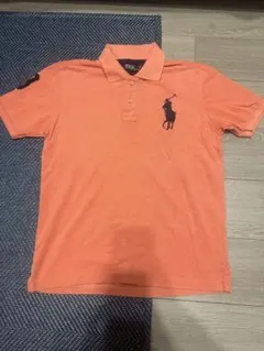 ポロ・ラルフ・ローレン 半袖ポロシャツ オレンジ