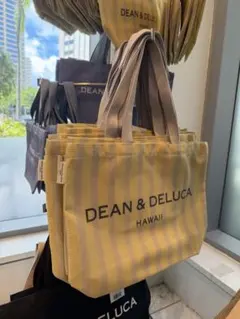 ハワイ限定 DEAN&DELUCA リッツ10周年記念 リネントート - メルカリ