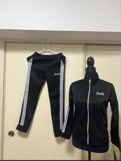 Women’s set jogger black medium