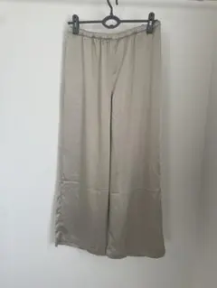 【UNIQLO】ワイドパンツ