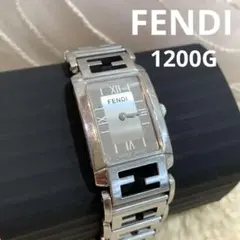 フェンディ FENDI オロロジ 670L スクエア ゴールド 腕時計 H817 FENDI - フェンディ FENDI オロロジ 670L スクエア ゴールド 腕時計