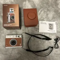 FUJIFILM instax mini EVO ブラウン