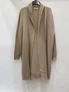 バジーレ28 ロングニットカーディガン