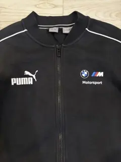 PUMA BMW Motorsport トラックジャケット 黒 ジャージ y2kのサムネイル