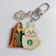 ちいかわ　うさぎ　アクリルキーホルダー