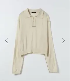 JEANASIS 14Gポロニット アイボリー