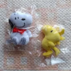 PEANUT　スヌーピーぬいぐるみボールチェーン　SNOOPY　ガチャ