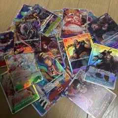 ワンピースカードゲーム 引退品まとめ売り