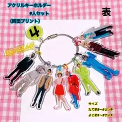 アクリルキーホルダー1点