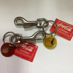 コカコーラ　キーホルダー