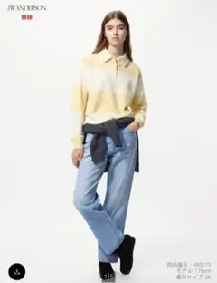 UNIQLO　ストレートジーンズ　JWA