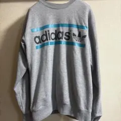 adidas adidas originals グレー スウェット