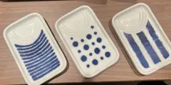 藍玉　減塩皿　皿のサムネイル