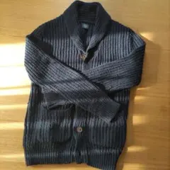 GapKids ダークグレー カーディガン 130cm