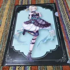 ホロライブ holoX クリアファイル 3枚セット ラプラス 風真いろは セブン
