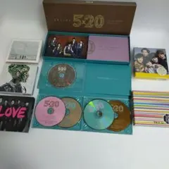 嵐★5×20A ll the BEST初回限定盤★CD DVDセット