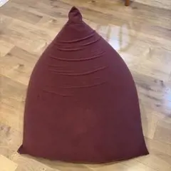 Yogibo ビーズクッション ライムグリーンと未使用のレッドのカバー