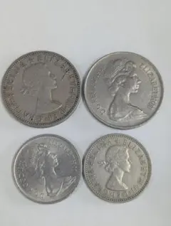 オランダ1ギルダー銀貨】 2枚 (1957年)(1966年) - メルカリ