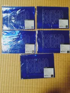 StrayKids　KARMA　POPUP 　PVCポーチ　ポーチのみ　5セット
