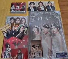 MISAMO PLAY アルバム トレカ タワレコ特典 セット 開封済み