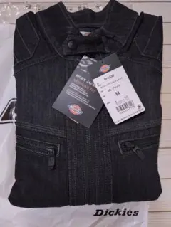 新品 ディッキーズ ストレッチ デニム ジャケット D-1430 M ブラック