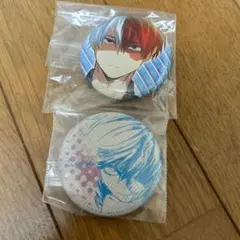 僕のヒーローアカデミア　ヒロアカ　轟焦凍　缶バッジ